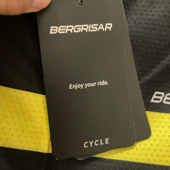 Bergisar Men’ Bike Shirt - Picture 7 of 13